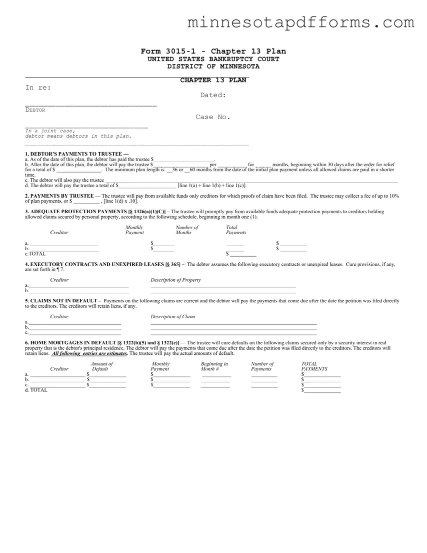 Free 3015 1 Minnesota Template
