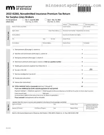 Free Minnesota Ig260 Template